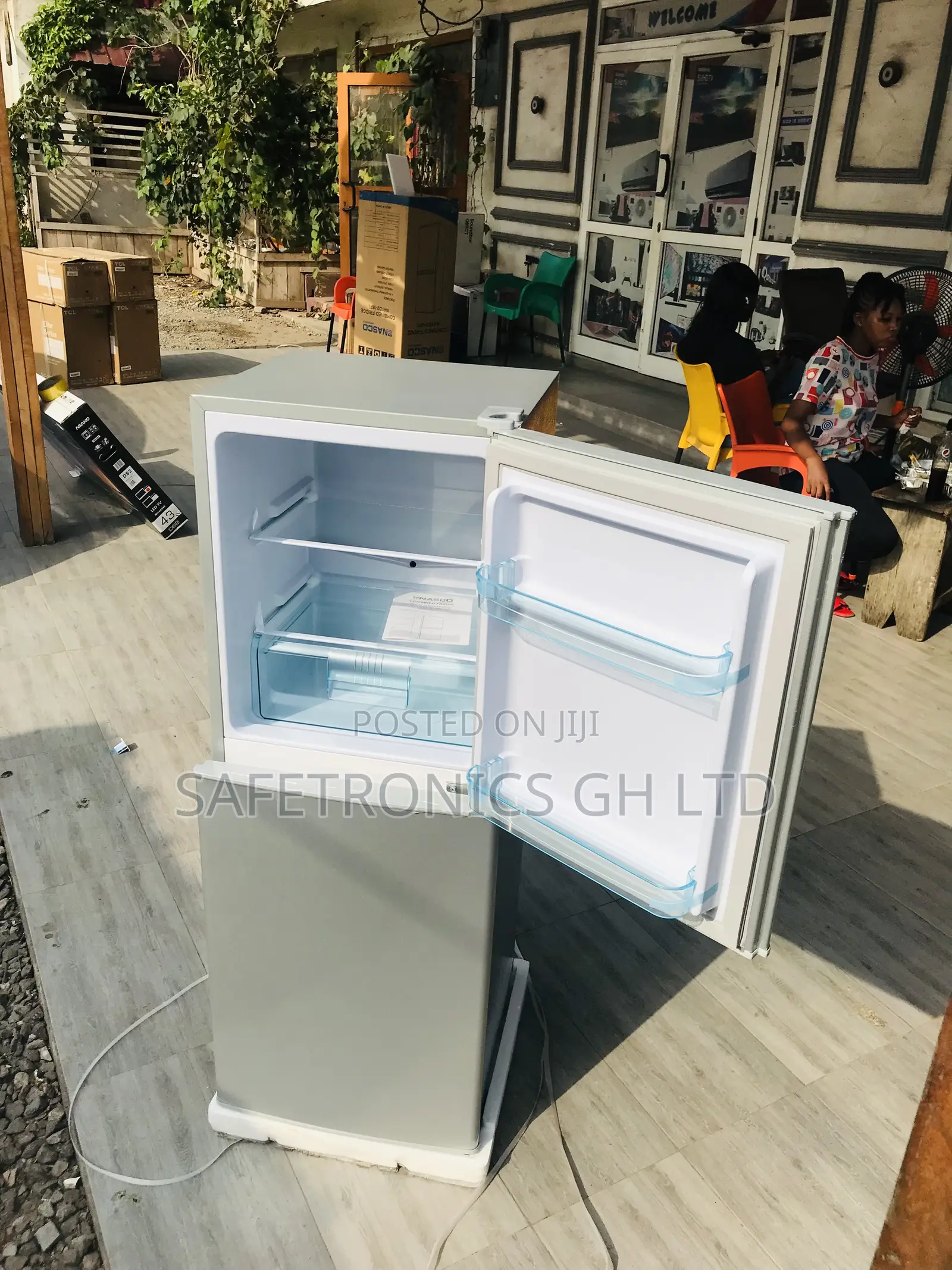 Purchase Nasd2-18fl Bottom Mount Double Door 158L Fridge