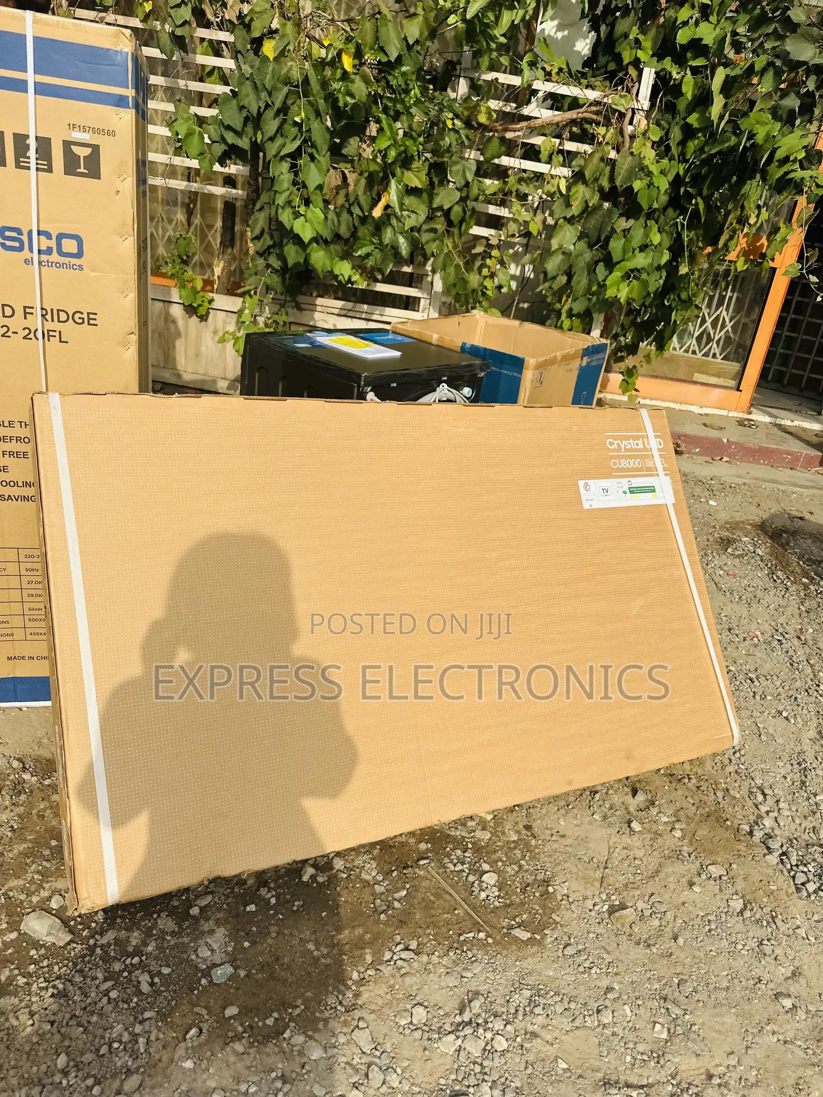 Get a New Slim Uhd Smart Samsung 65”Du7010