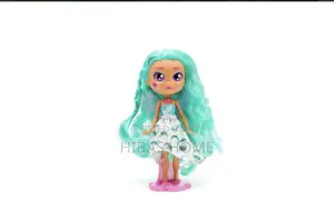 Bright Fairy Friends Bedside Lamp With Doll Accessories
