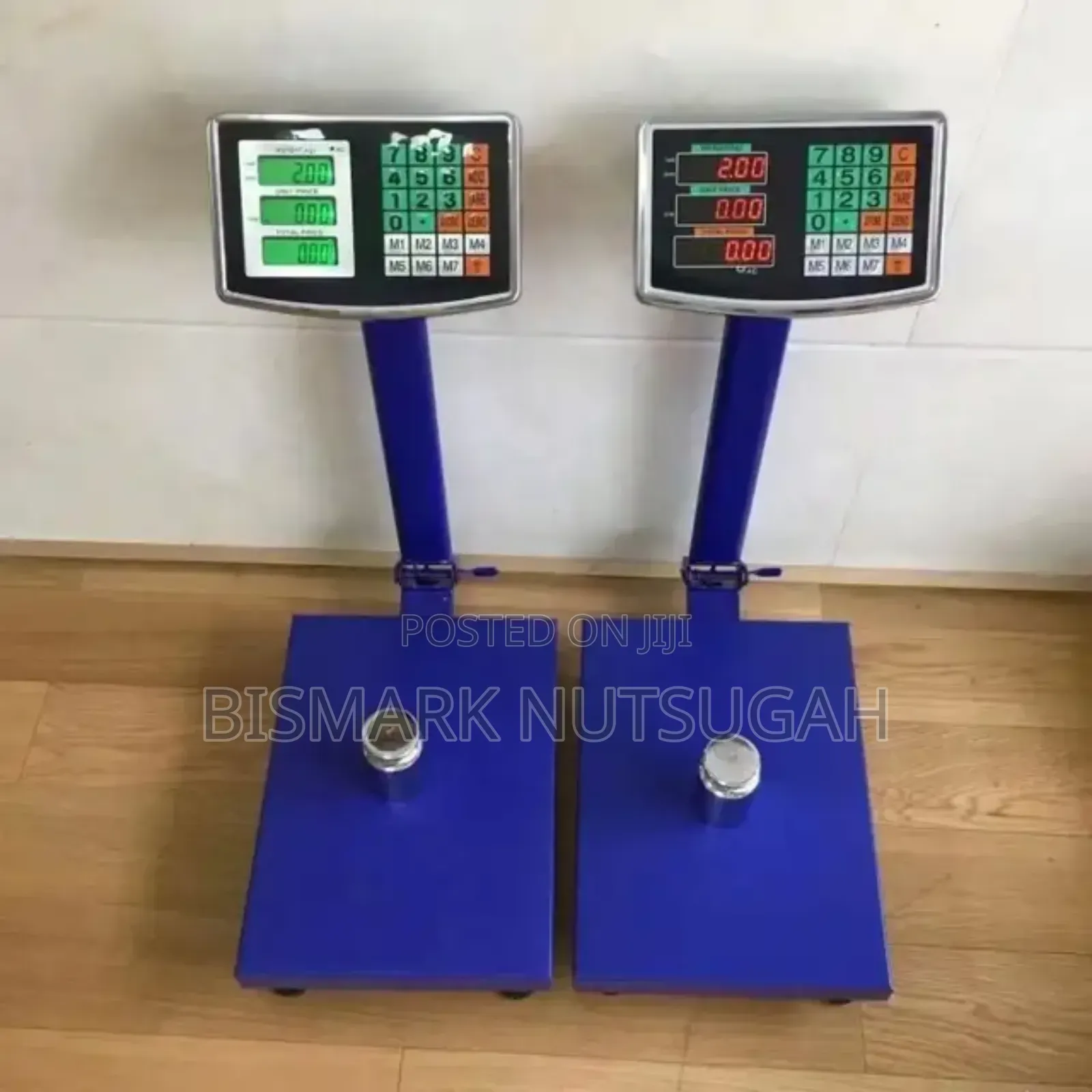Platform Pricing Weight Scale