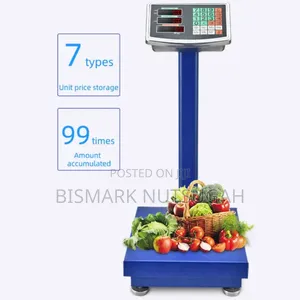 Platform Pricing Weight Scale