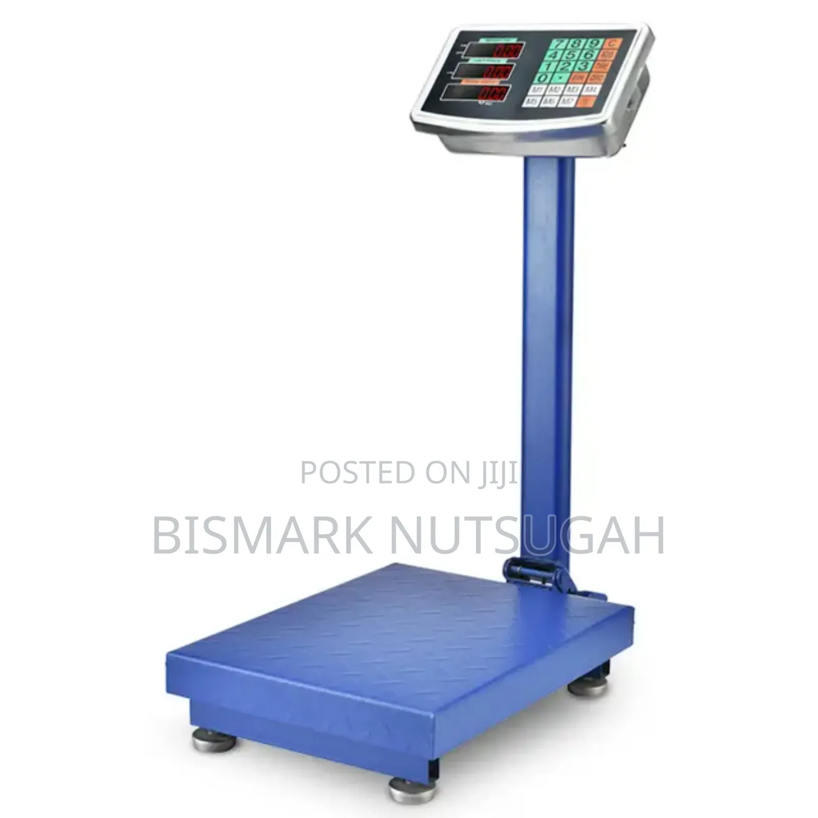 Platform Pricing Weight Scale