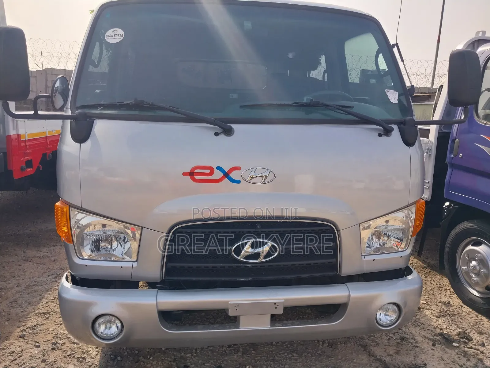 Hyundai Mighty Truck