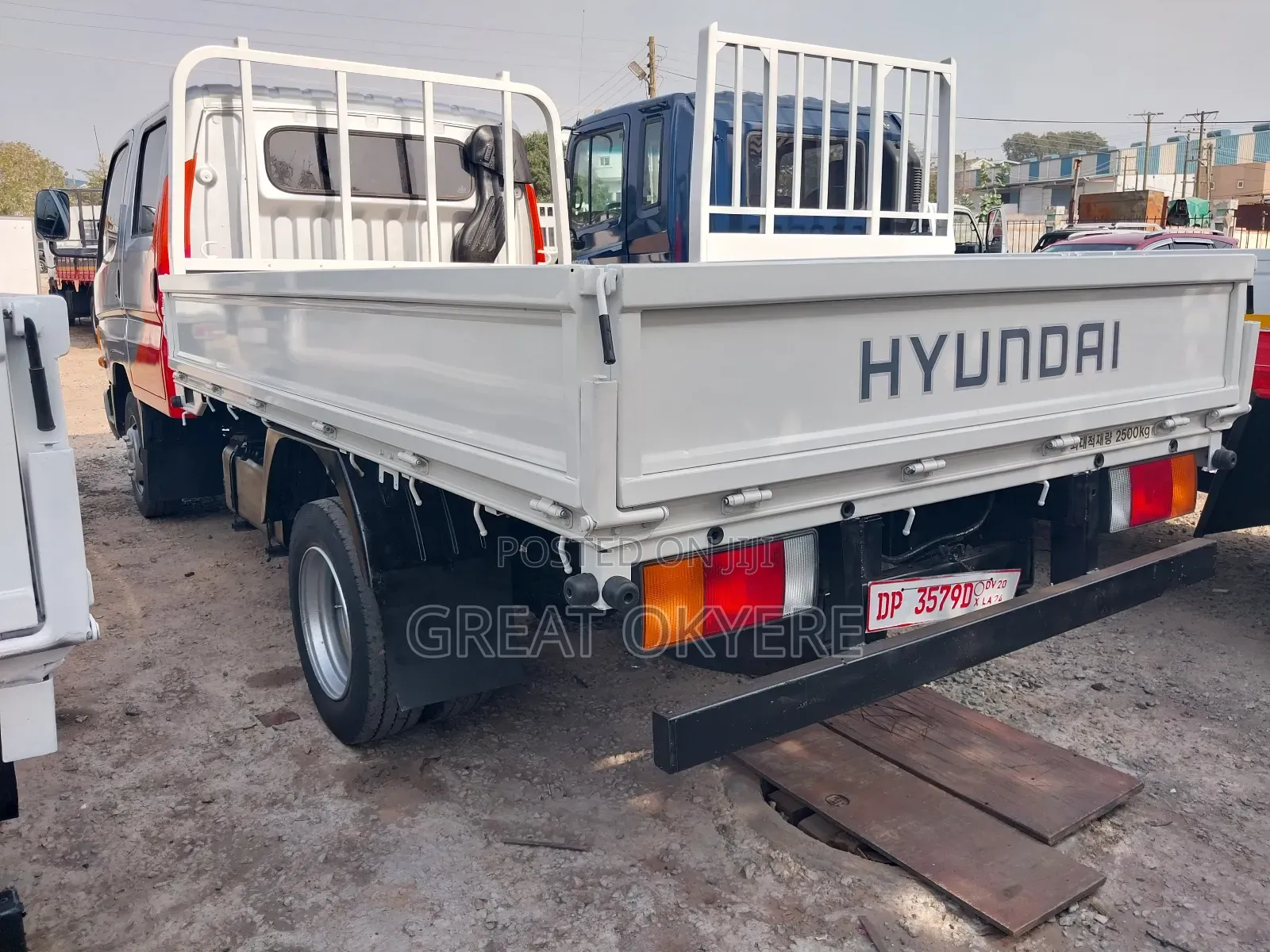 Hyundai Mighty Truck