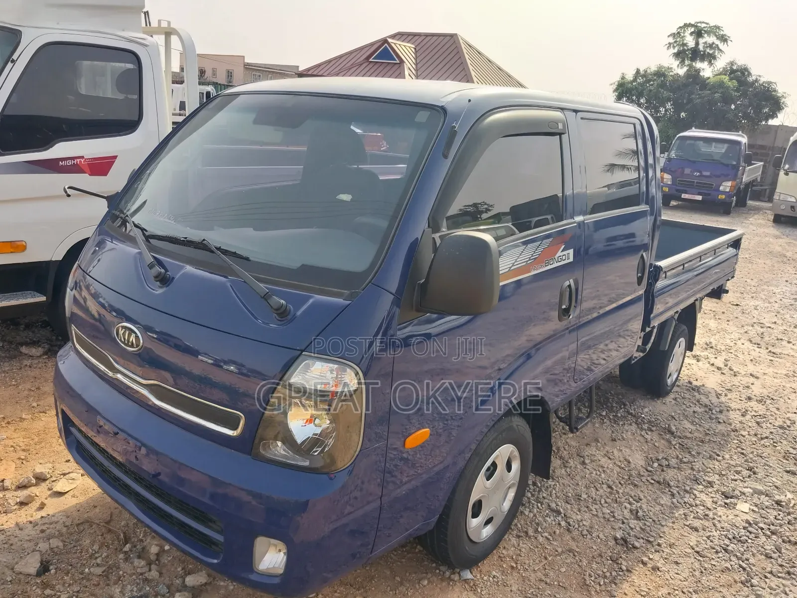 Kia Bongo 3