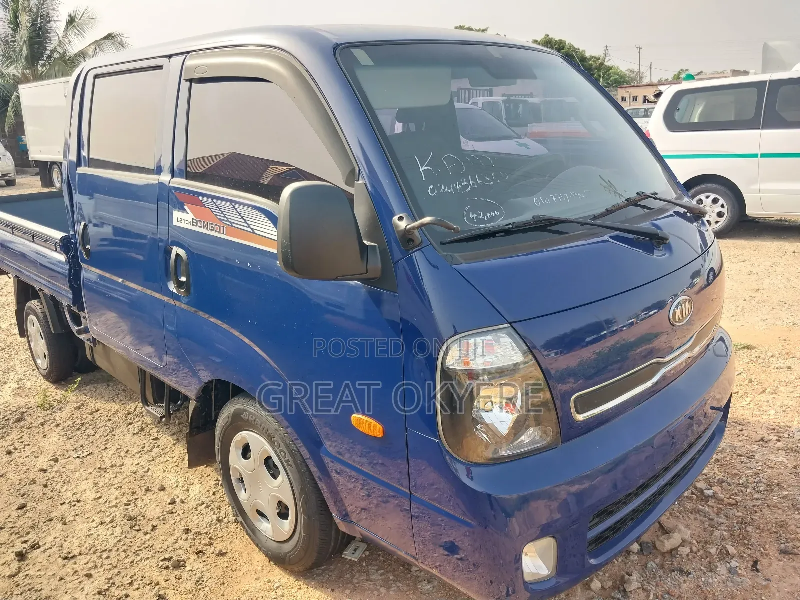 Kia Bongo 3