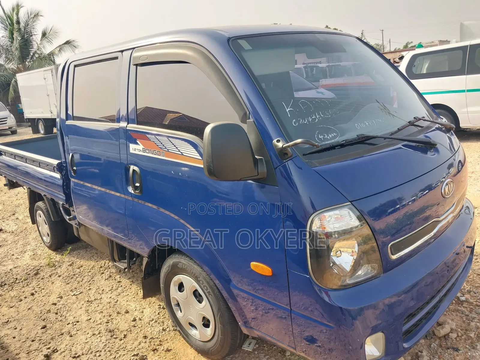 Kia Bongo 3