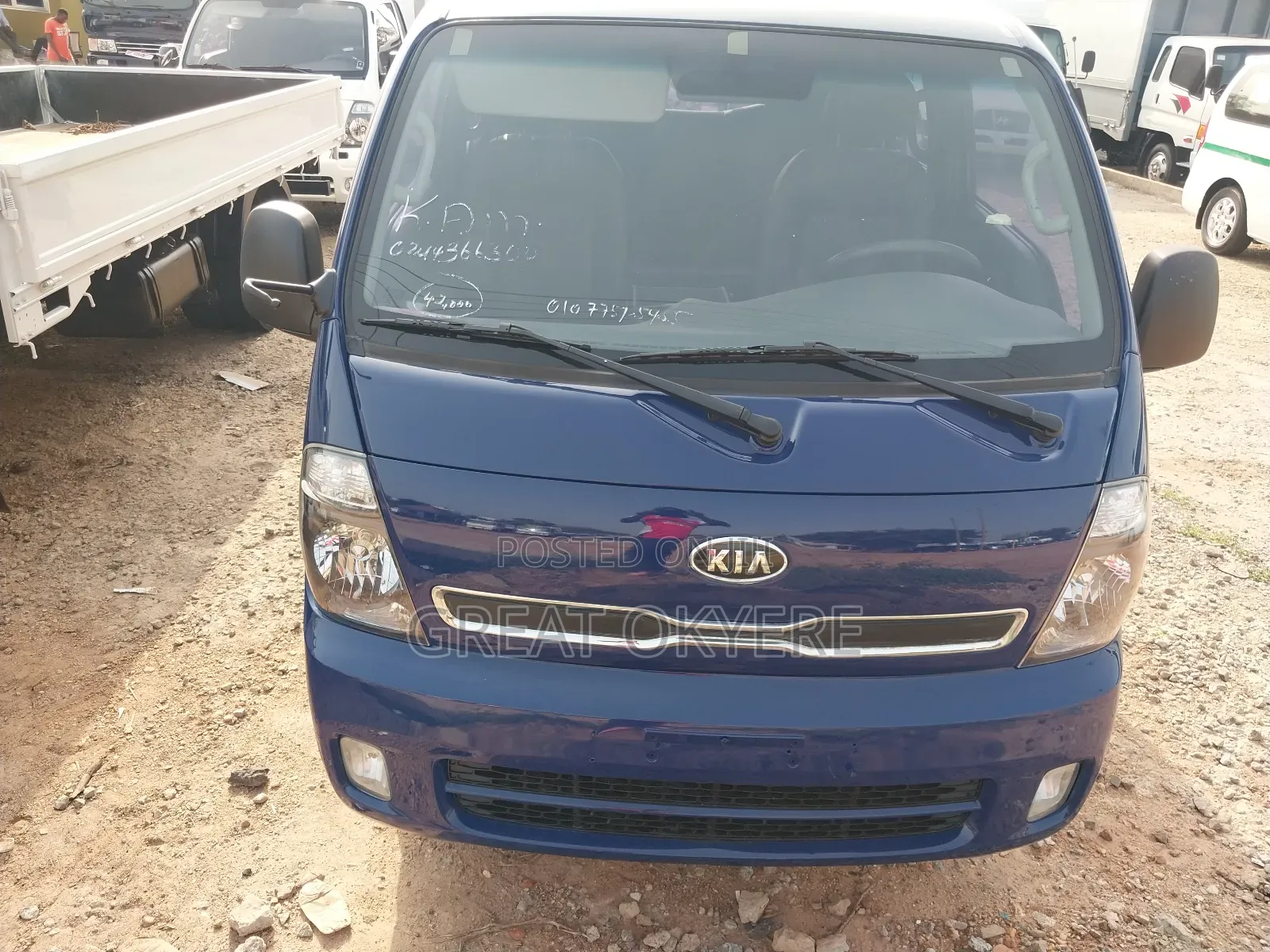 Kia Bongo 3