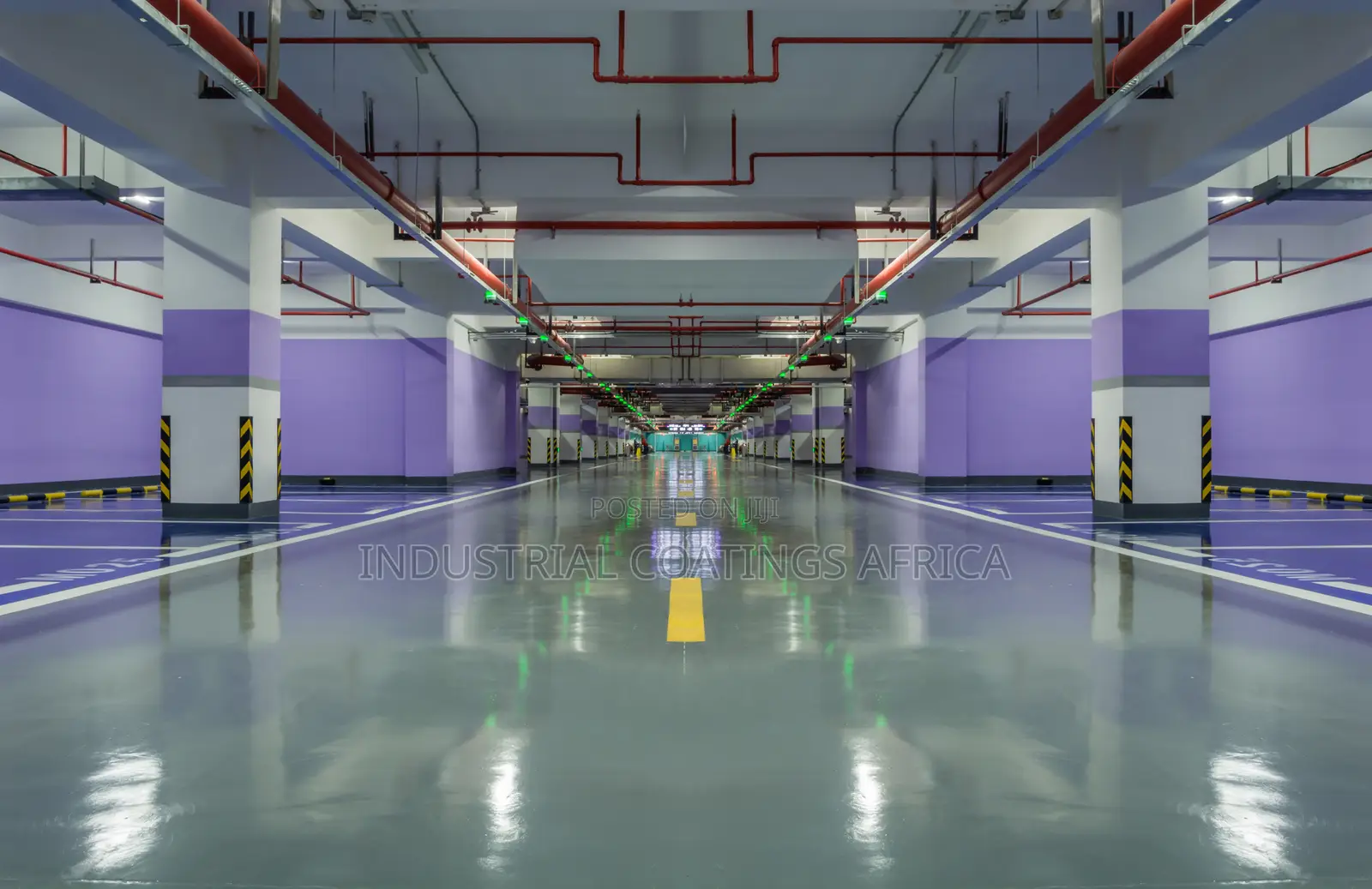 Chemical Resistant Industrial Floor Coating