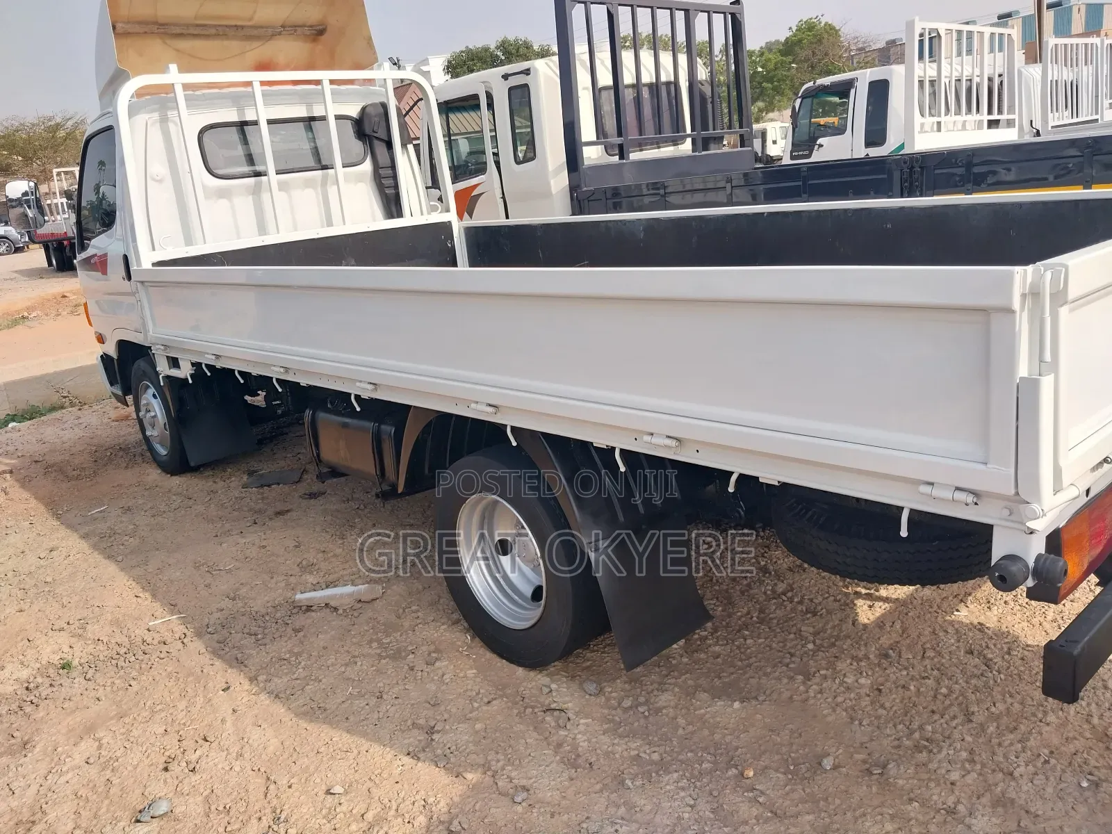 Hyundai Mighty Truck