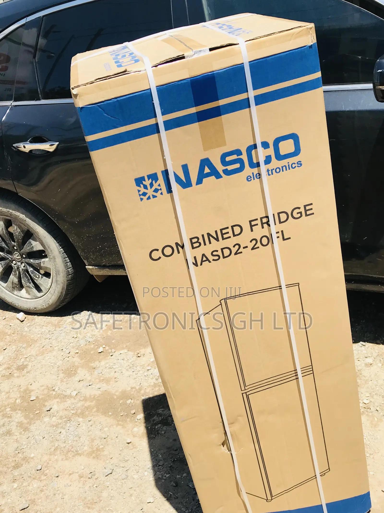 Choose New 158L Nasd2-20fl Double Door Bottom Mount Fridge