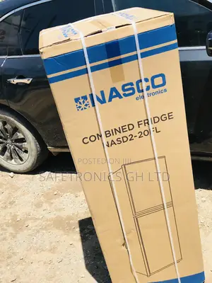 Choose New 158L Nasd2-20fl Double Door Bottom Mount Fridge