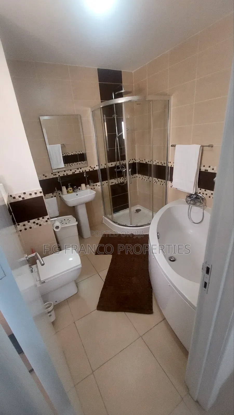 Furnished 3bdrm Apartment for sale
