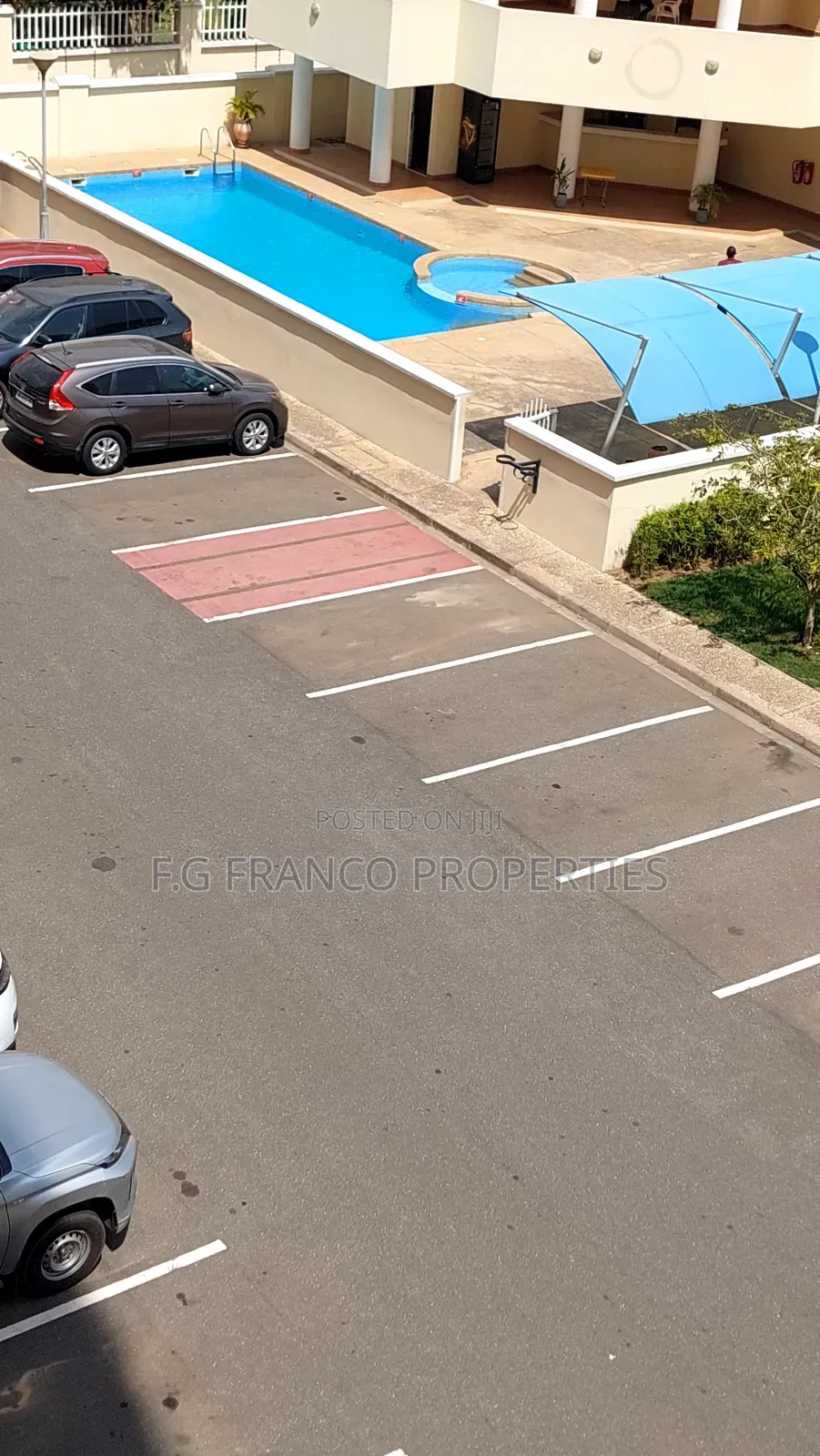 Furnished 3bdrm Apartment for sale