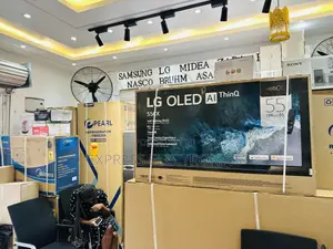 Available at 10gig Store UHD Smart OLED Smart 55”CX