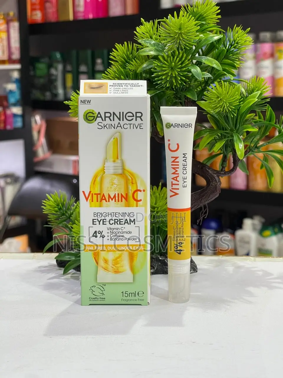 Garnier Skinactive Vitamin C Brightening Eye Cream Vitamin C