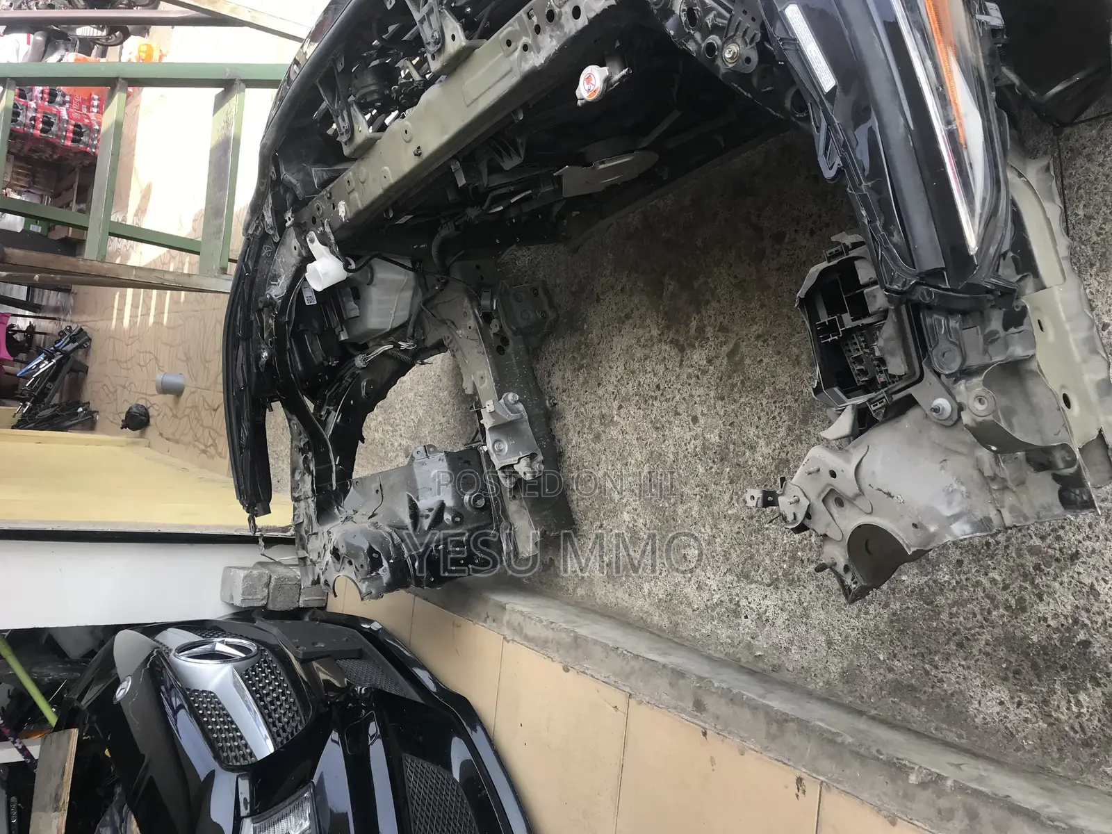Toyota Highlander 2020 Front Cut Complete