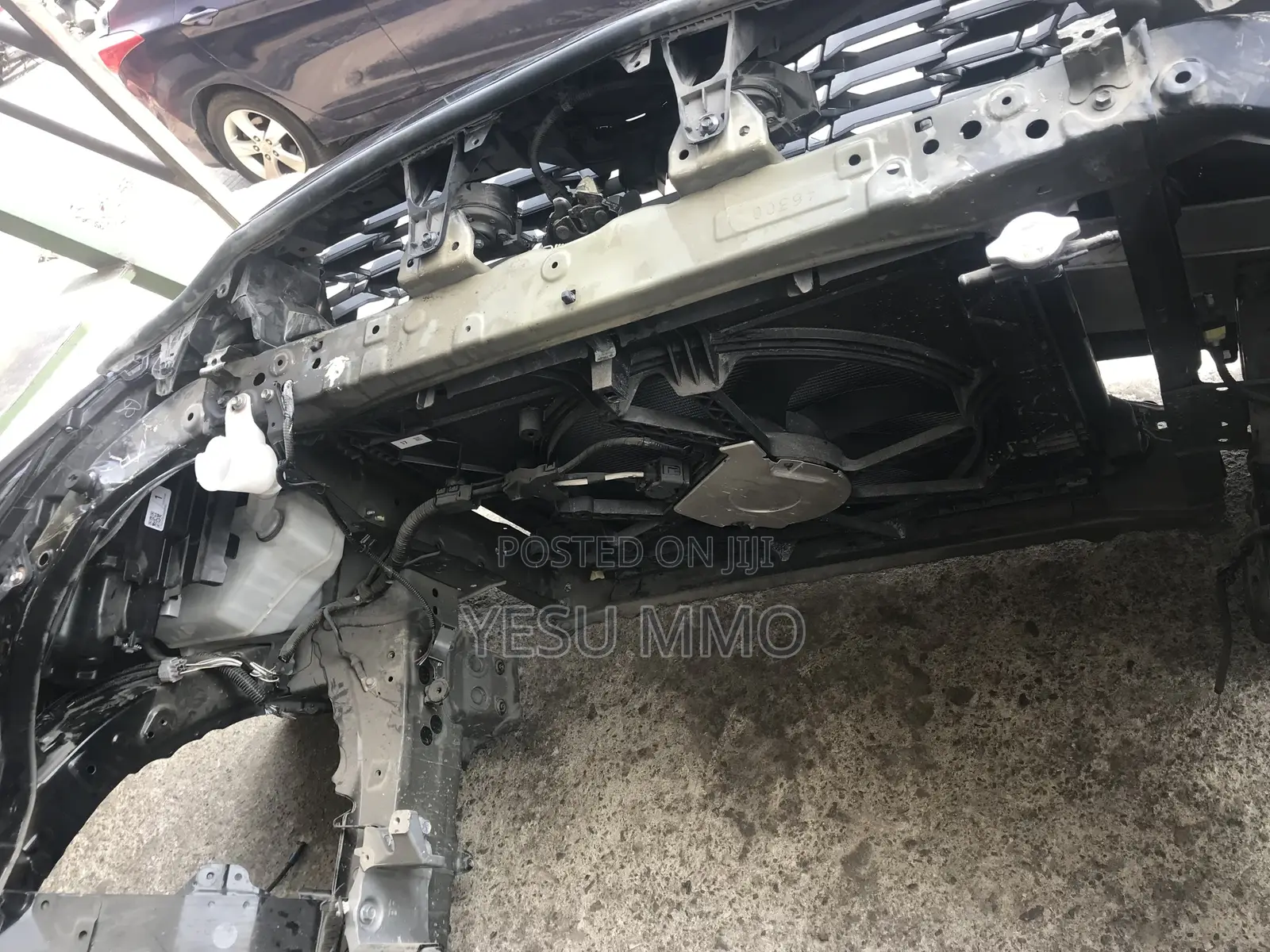 Toyota Highlander 2020 Front Cut Complete