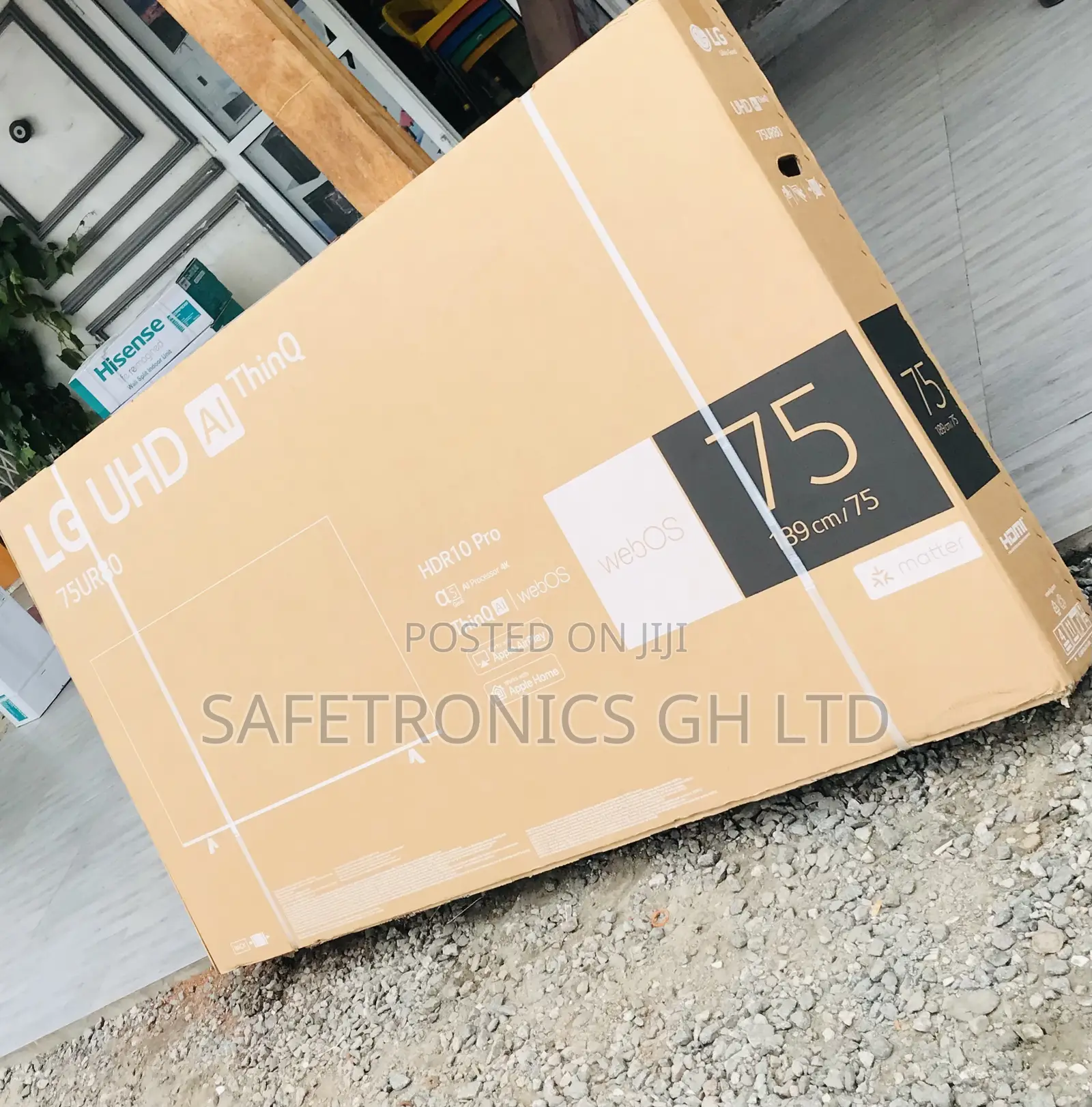 Android Uhd Crystal Led 75 Inch Lg Smart Ur78 Tv