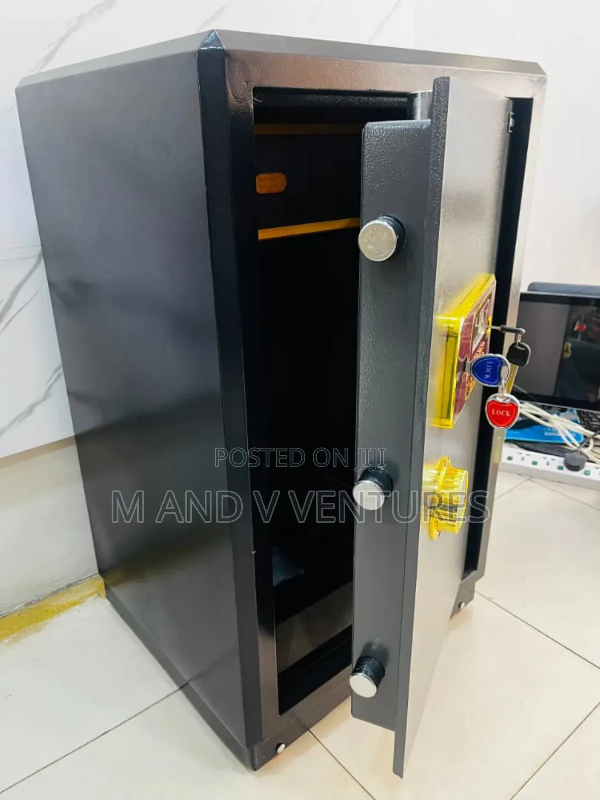 Money Safe Box Fire Proof Gxil
