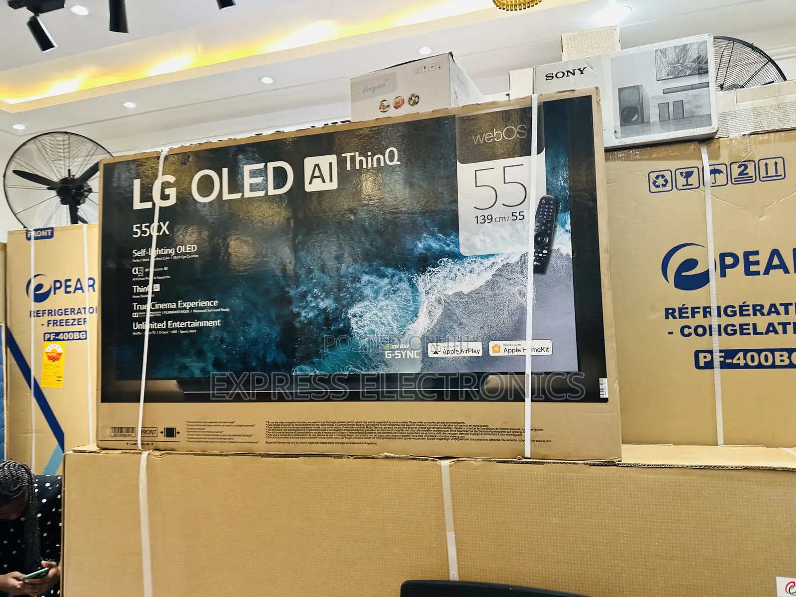 Airslim OLED Smart 55”CX