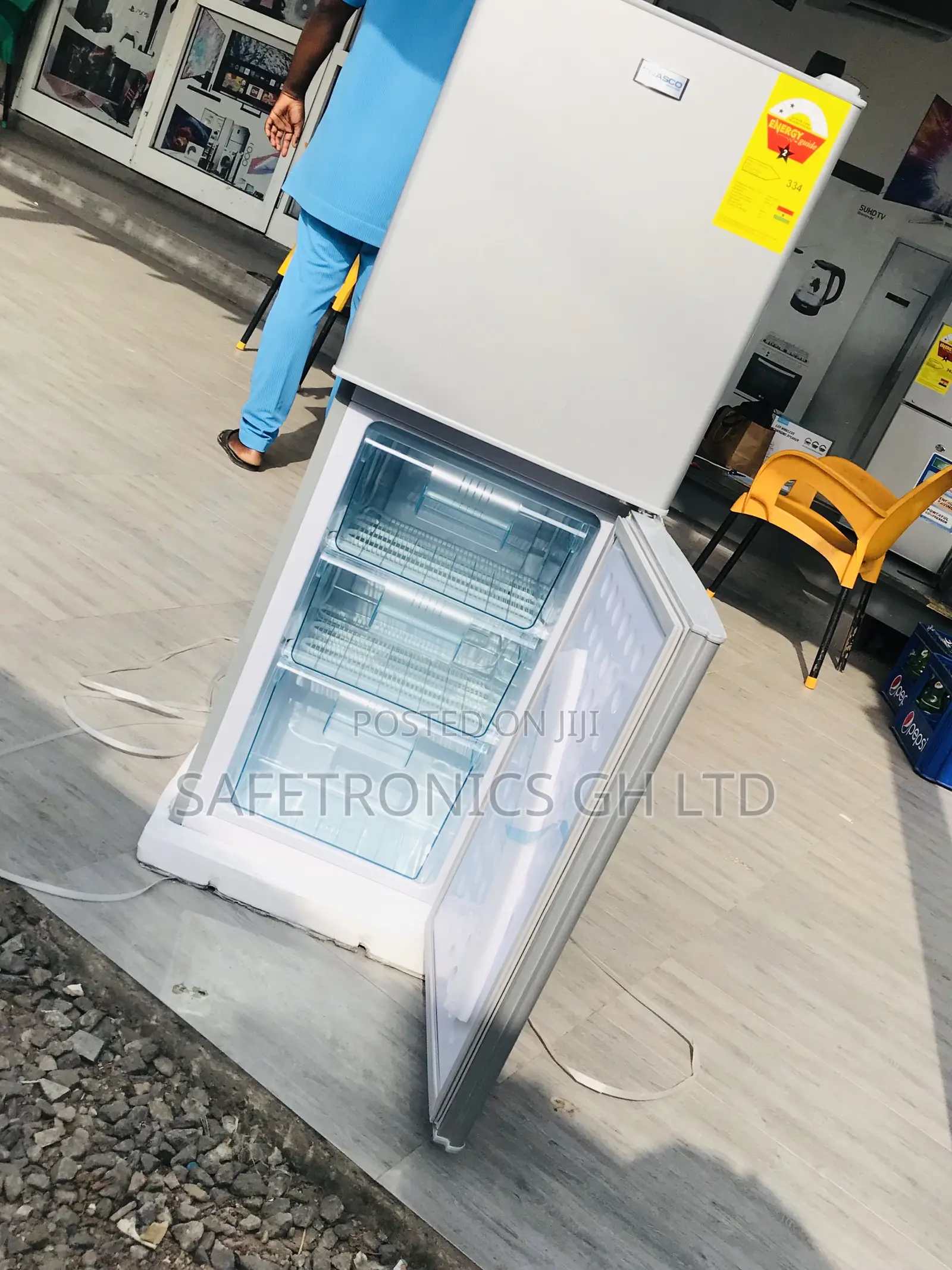 Nasco Reliable 136 Liters Double Door Bottom Nasd2-20fl