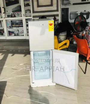High Quality Nasco Nasd2-18fl 136ltr Double Door Fridge.