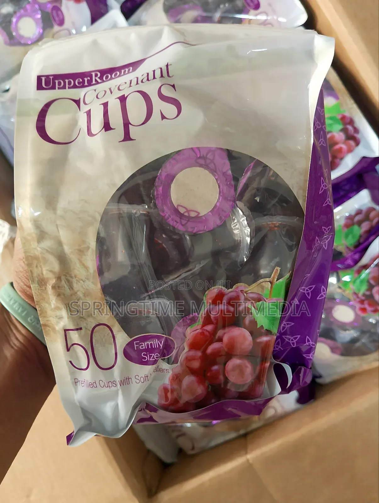Prefilled Communion Wine