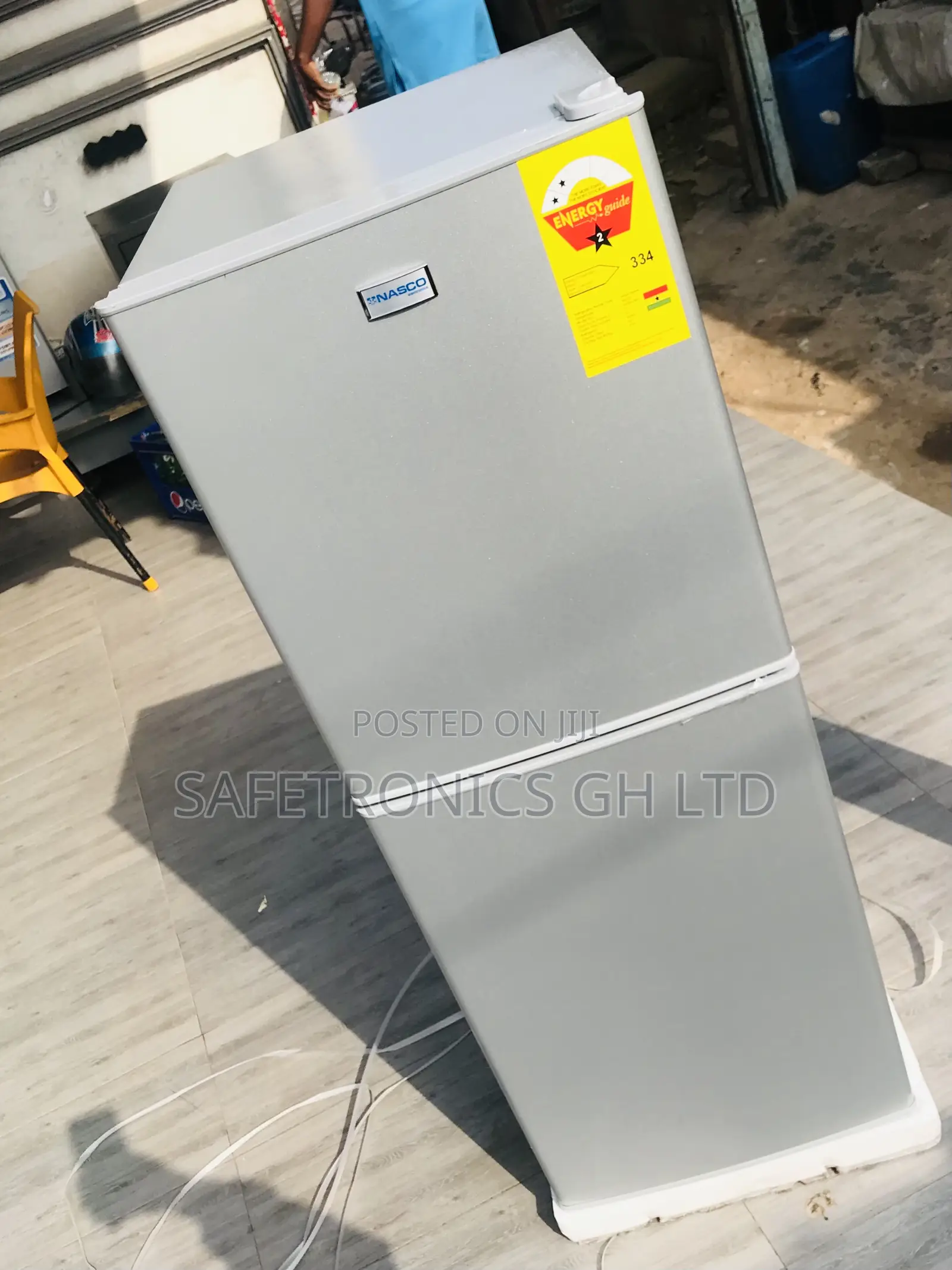 Perfect Nasco Nasd2-18fl Bottom Mount 136 Liters Fridge