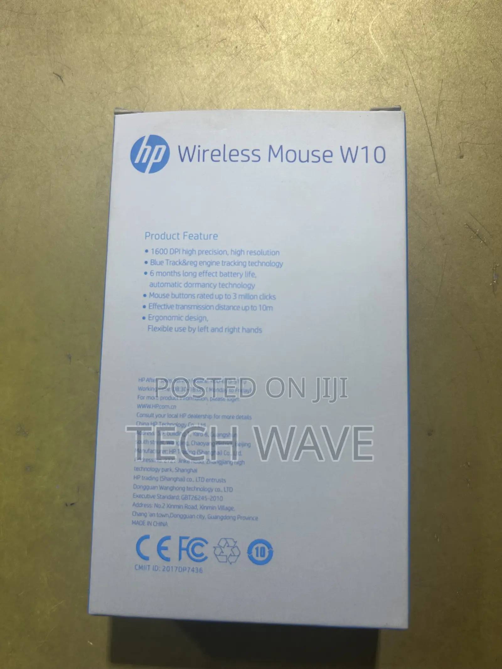 Wireless Mouse W10