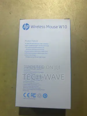 Wireless Mouse W10