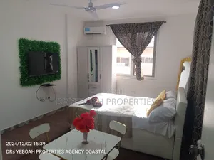 Furnished 1bdrm Apartment in Spintex:-Fully for rent