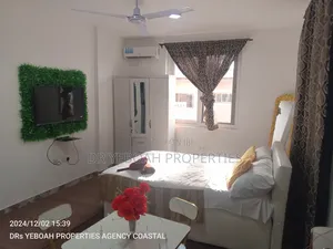 Furnished 1bdrm Apartment in Spintex:-Fully for rent