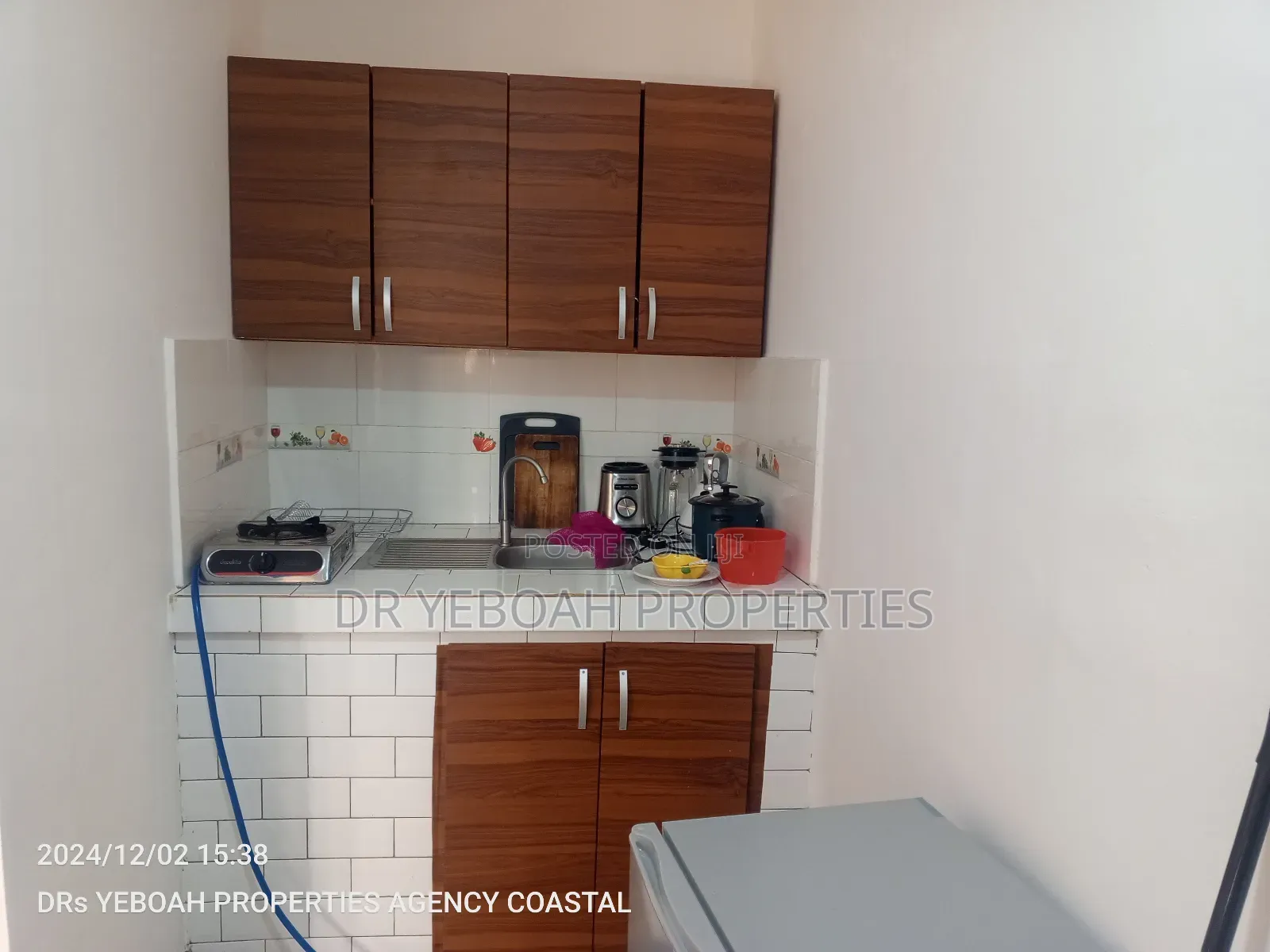 Furnished 1bdrm Apartment in Spintex:-Fully for rent