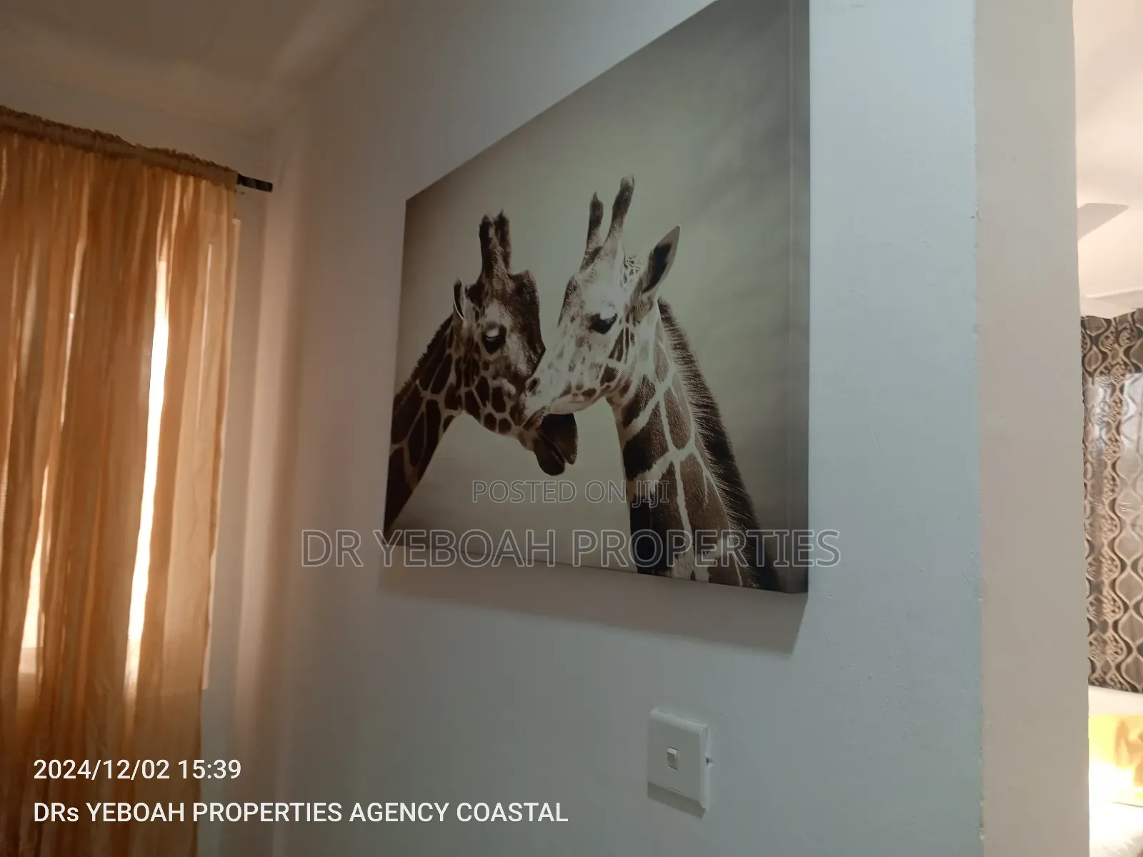 Furnished 1bdrm Apartment in Spintex:-Fully for rent