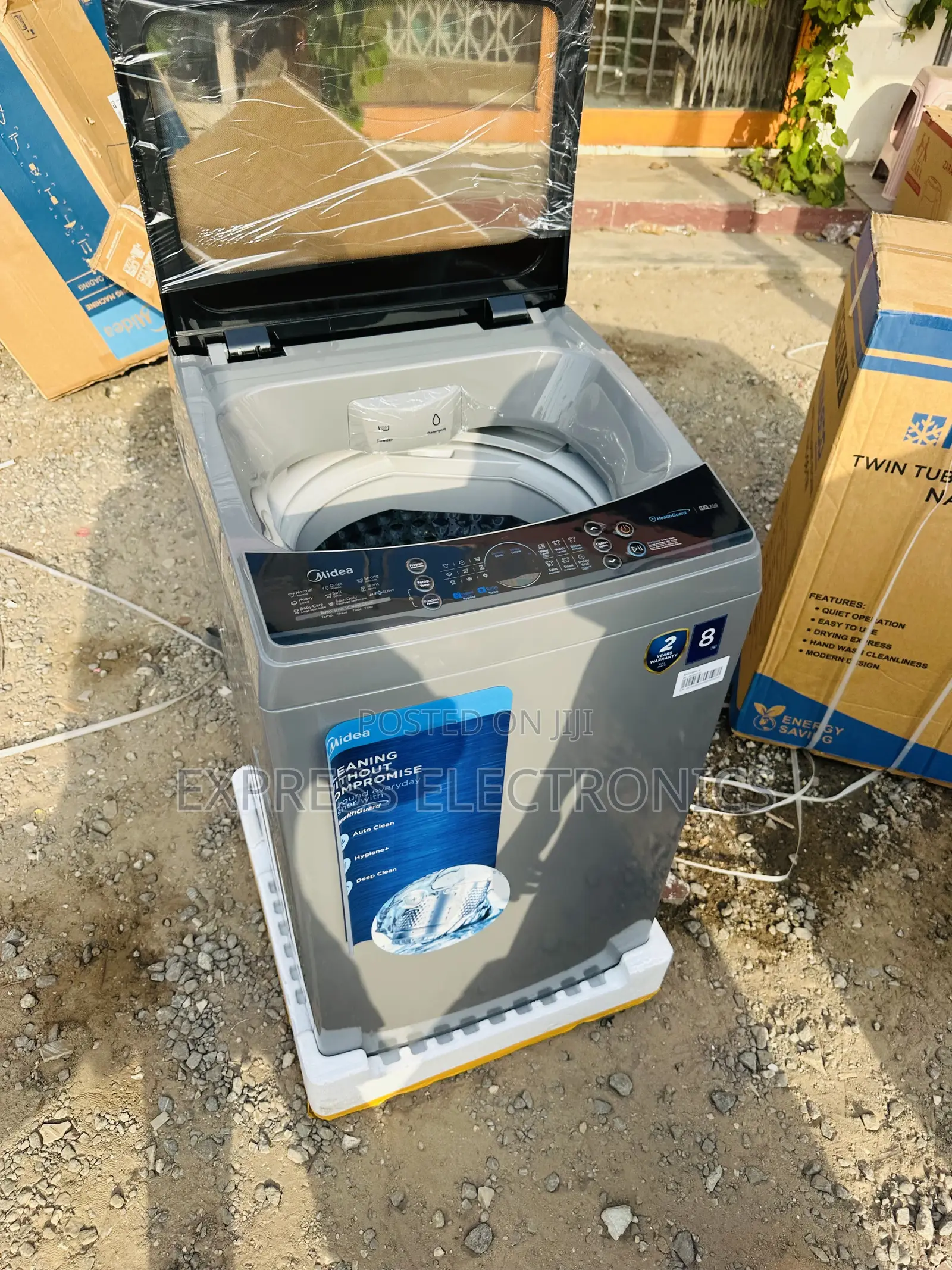 Easy to Use 8kg Topload Washing Machine Ma200w80/G