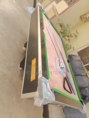 Normal Pool Table(Not Coins Operating)