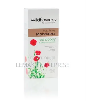 Photo - Wildflowers Mattifying Moisturizer and Repair Serum