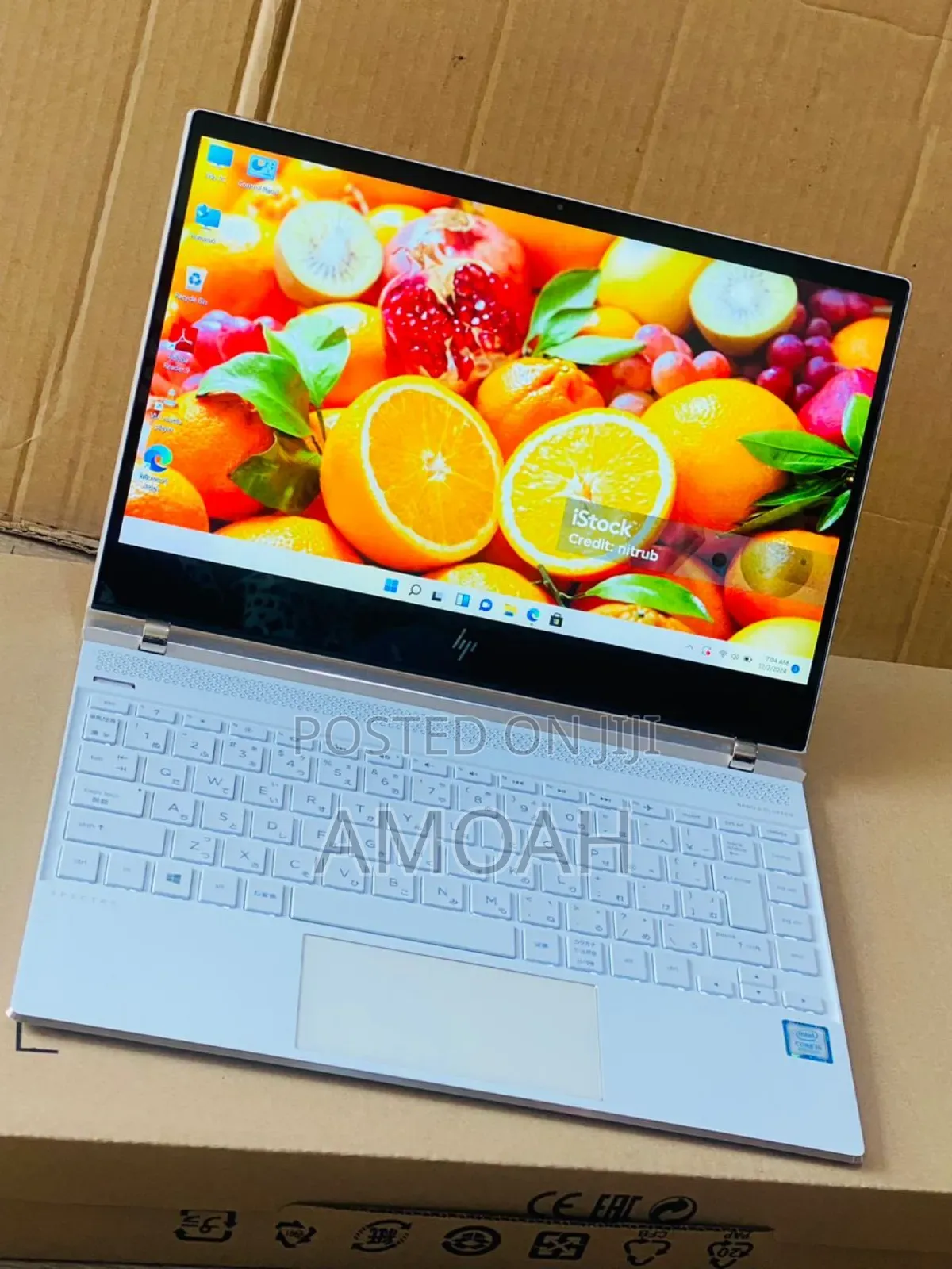 Laptop HP Spectre 13t 8GB Intel Core I5 SSD 256GB
