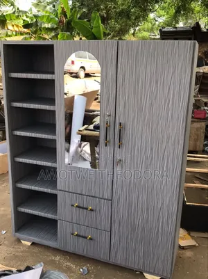 Quality 3in1 Wardrobe N Shoerack ( Payment After Delivery)