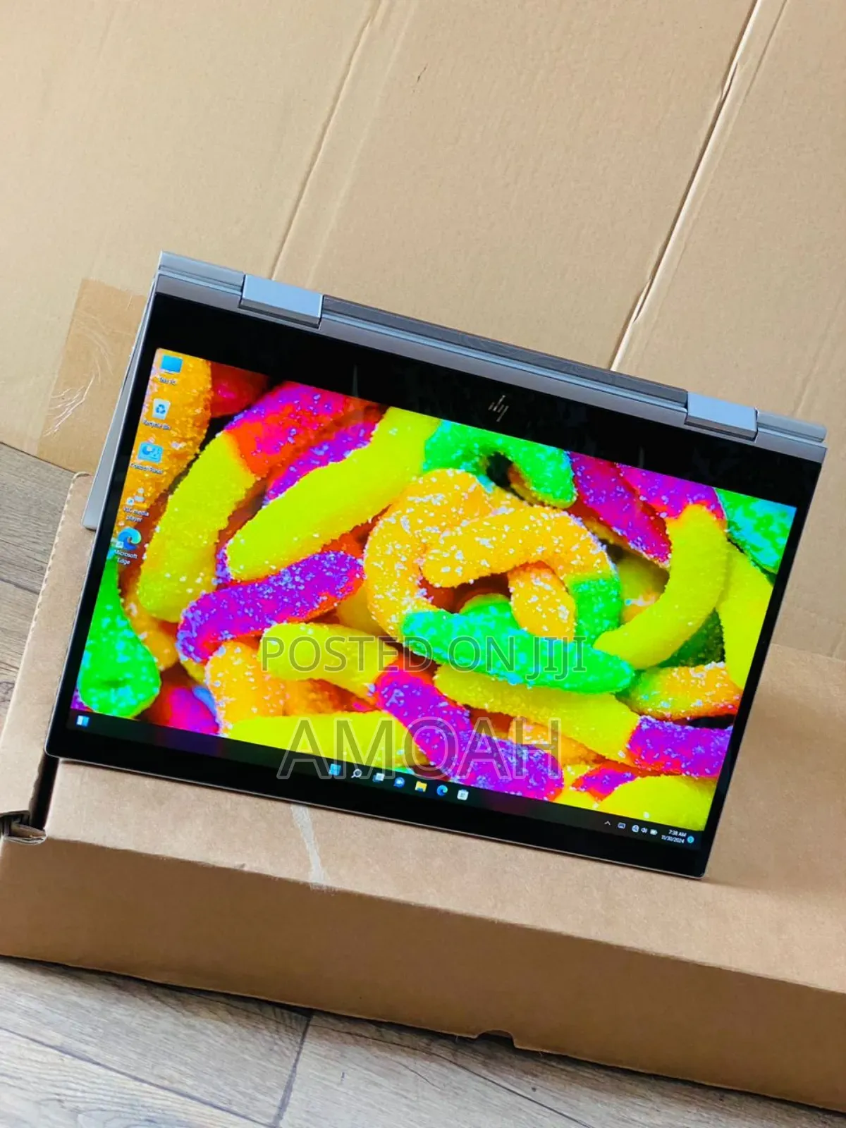 New Laptop HP Envy X360 15t 16GB Intel Core I5 HDD+SSD 750GB