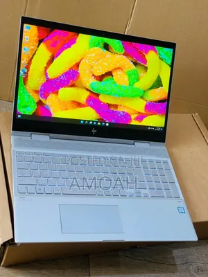 New Laptop HP Envy X360 15t 16GB Intel Core I5 HDD+SSD 750GB