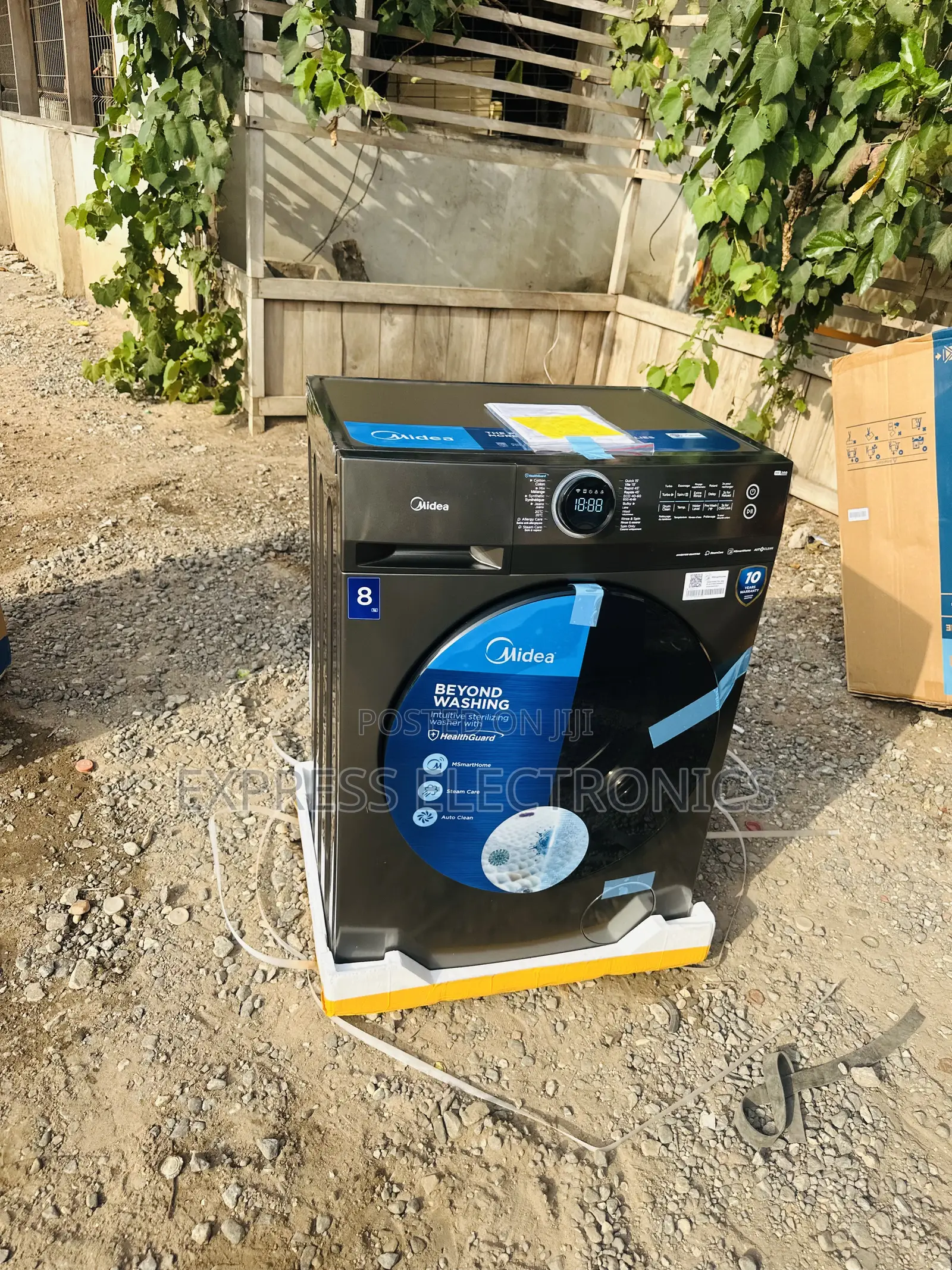 Less Expensive 8kg Front Load Midea Full Automatic
