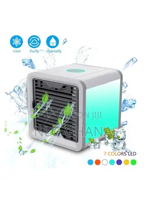 8W 375ml Portable Mini Air Conditioner Water Cooling USB Pow