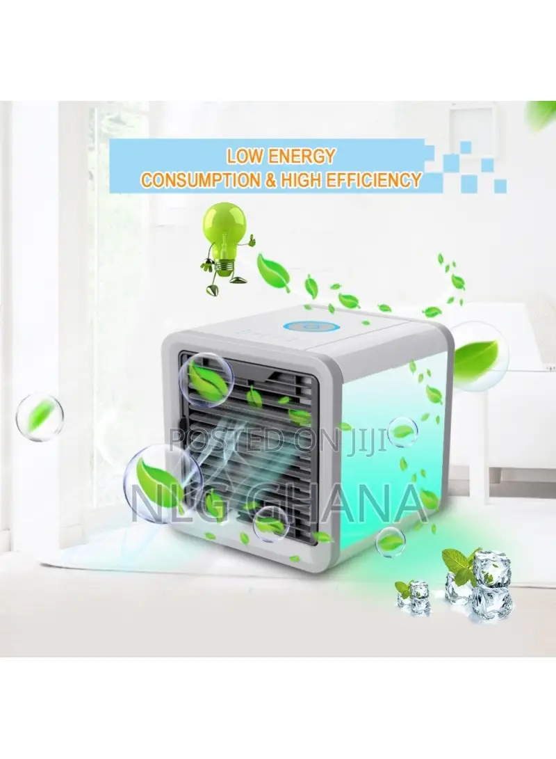 8W 375ml Portable Mini Air Conditioner Water Cooling USB Pow