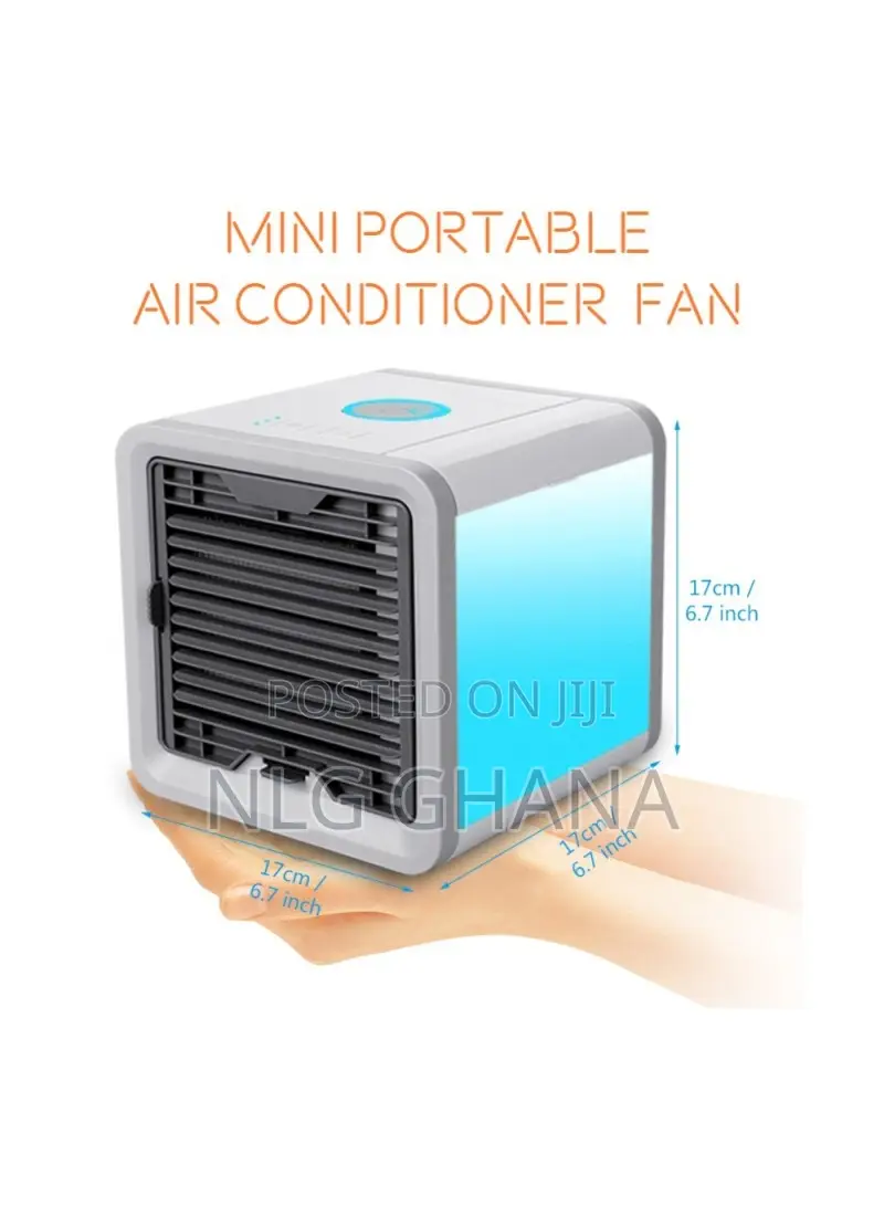 8W 375ml Portable Mini Air Conditioner Water Cooling USB Pow