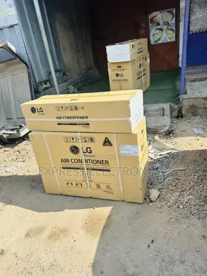 Neatly Sealed LG S12ATC AIR CONDITIONER Split R410