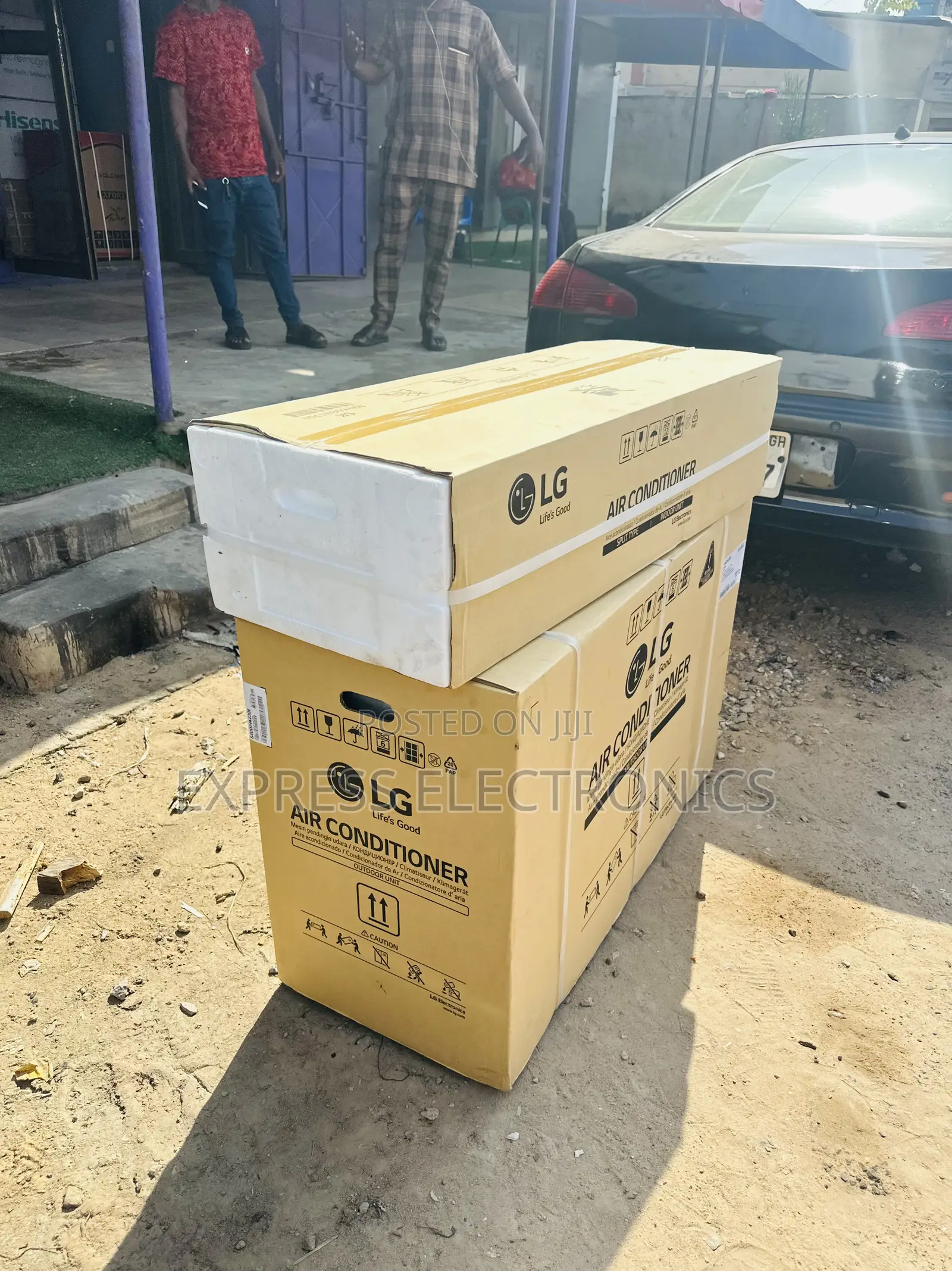 Quality New White Split R410 LG S246LC AIR CONDITION