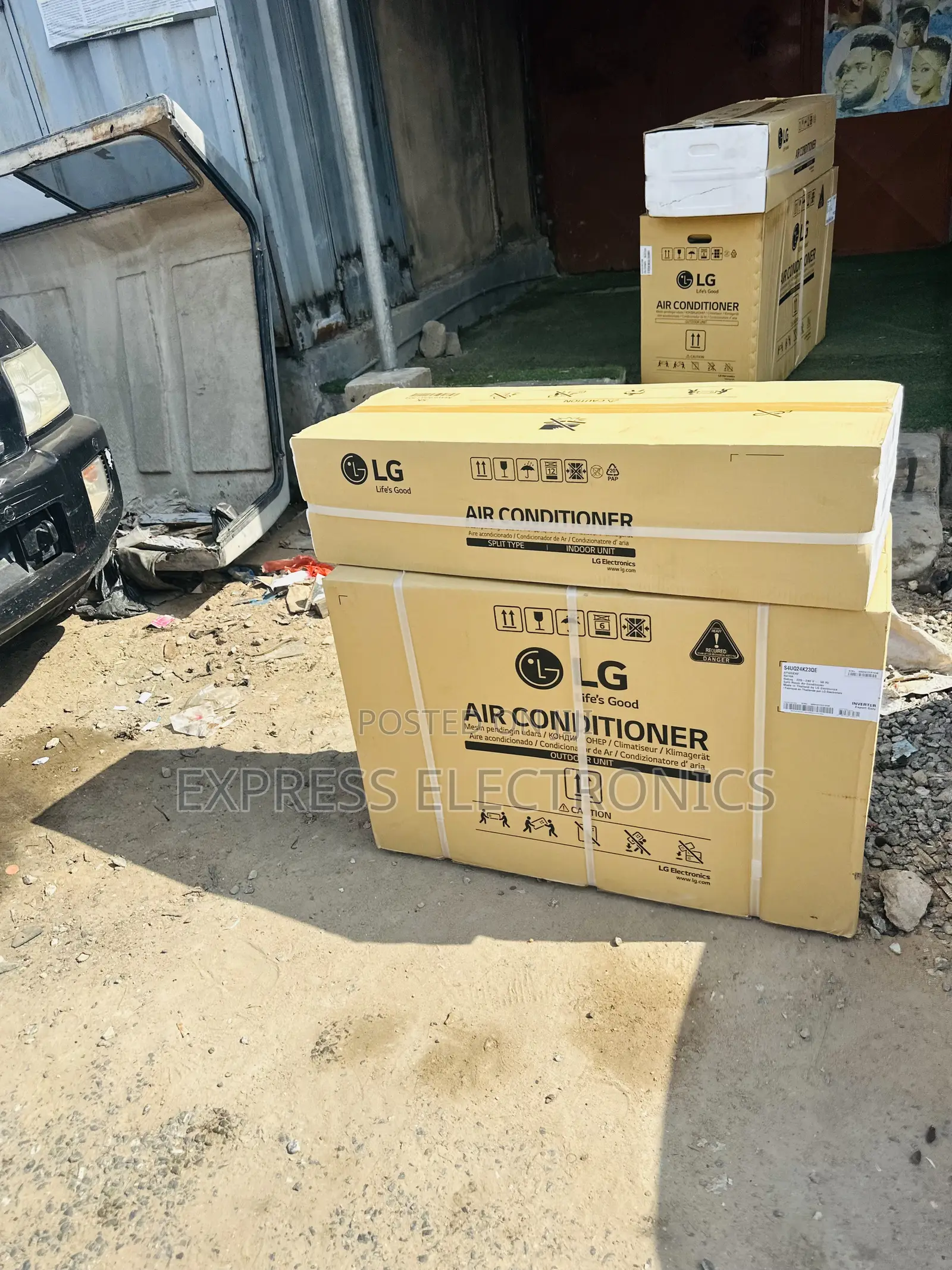 Highly Recommended LG S246lc Air Condition 2.5hp
