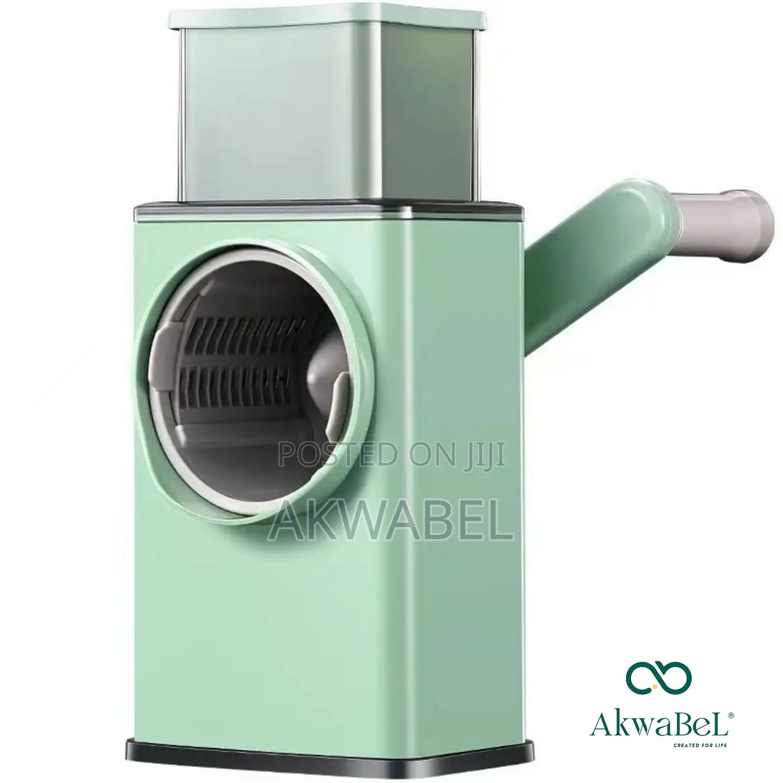 3-in-1 Kitchen Grater • Shredder • Slicer With Suction Base